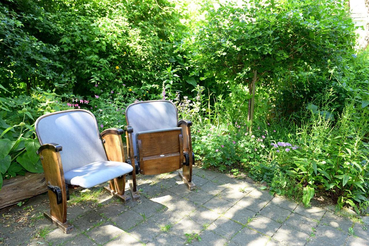 Das Alte Kino In Barth - Das Gartenhaus 외부 사진