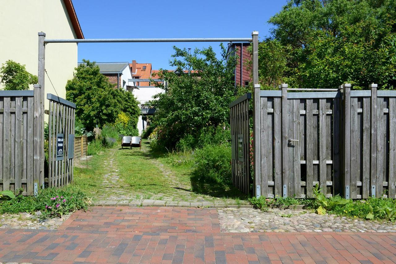 Das Alte Kino In Barth - Das Gartenhaus 외부 사진