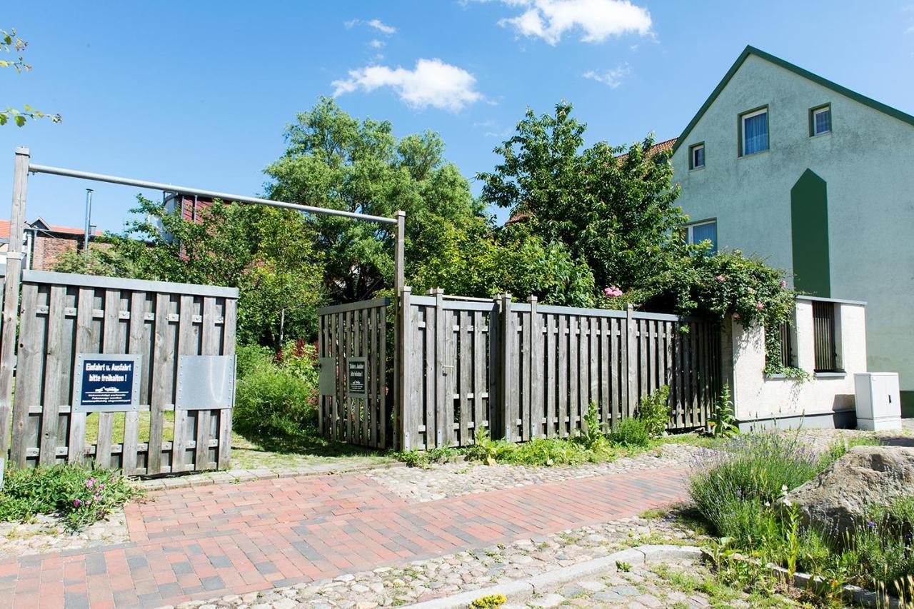 Das Alte Kino In Barth - Das Gartenhaus 외부 사진