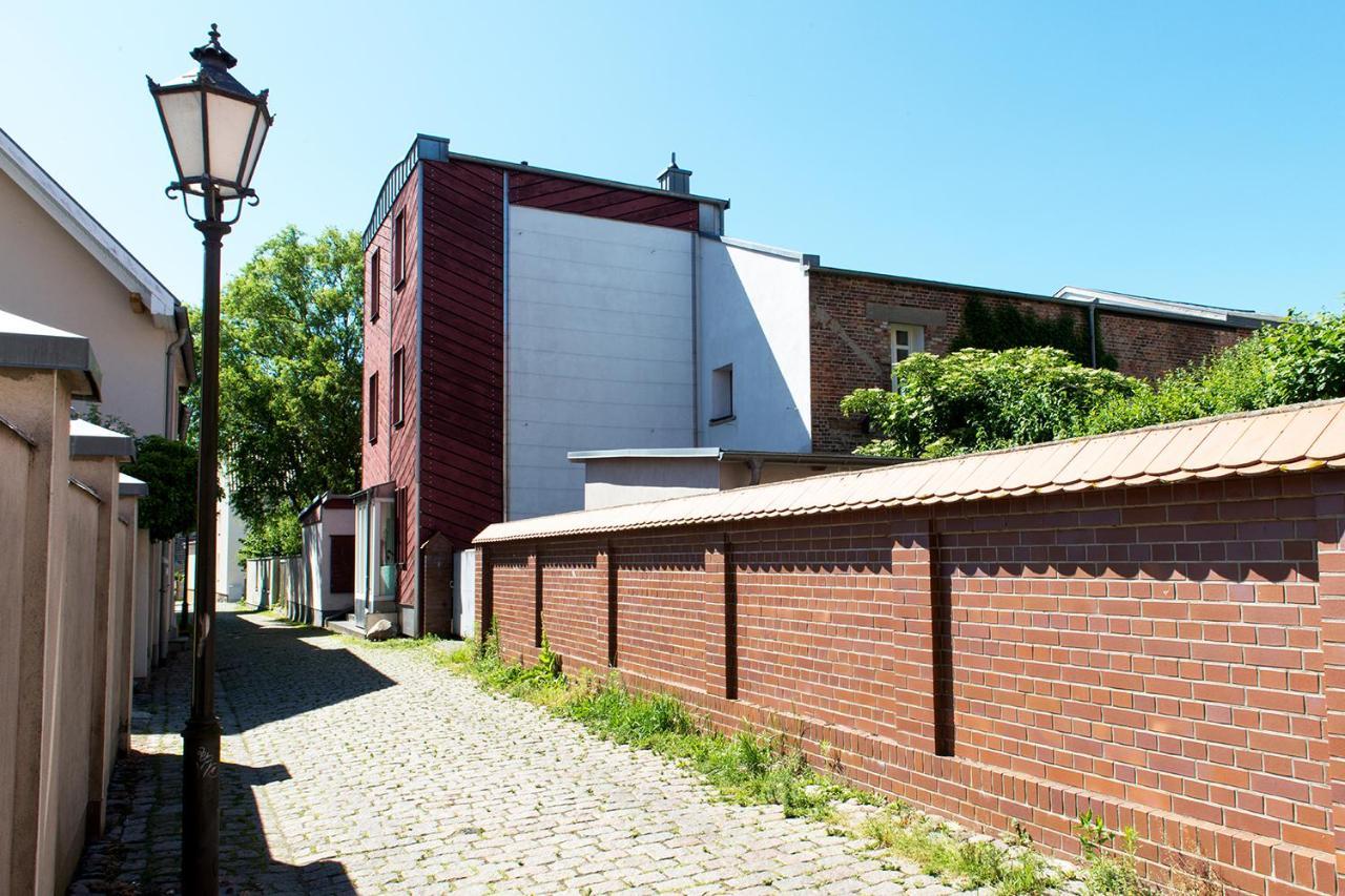 Das Alte Kino In Barth - Das Gartenhaus 외부 사진