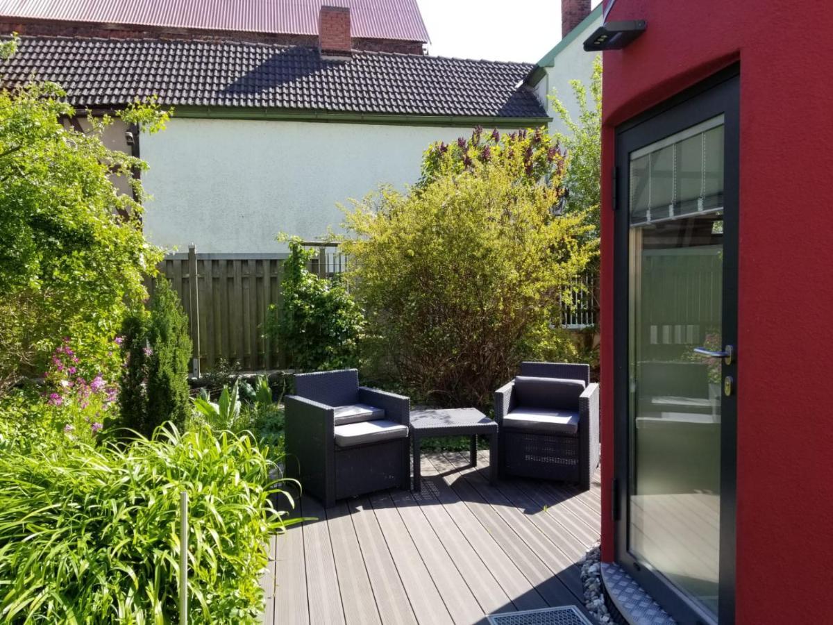 Das Alte Kino In Barth - Das Gartenhaus 외부 사진