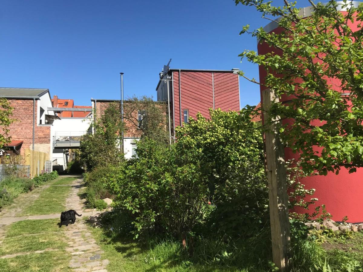 Das Alte Kino In Barth - Das Gartenhaus 외부 사진