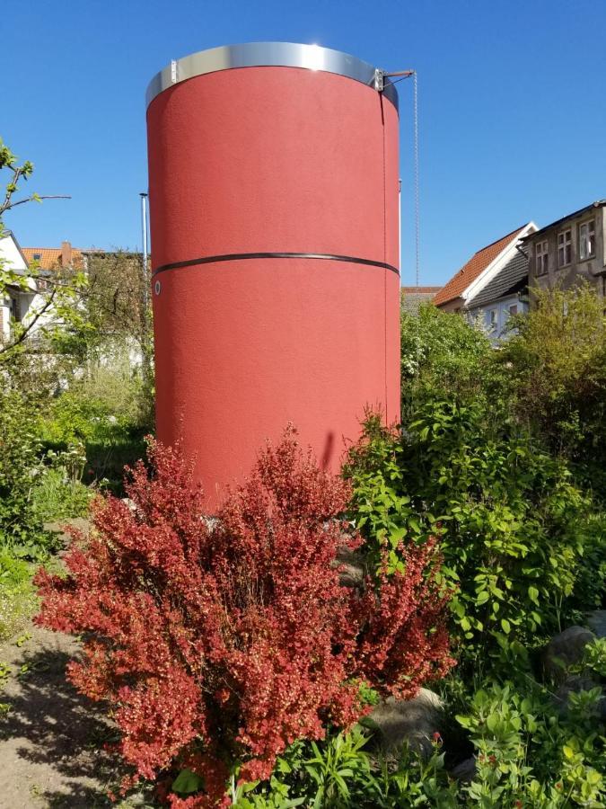 Das Alte Kino In Barth - Das Gartenhaus 외부 사진