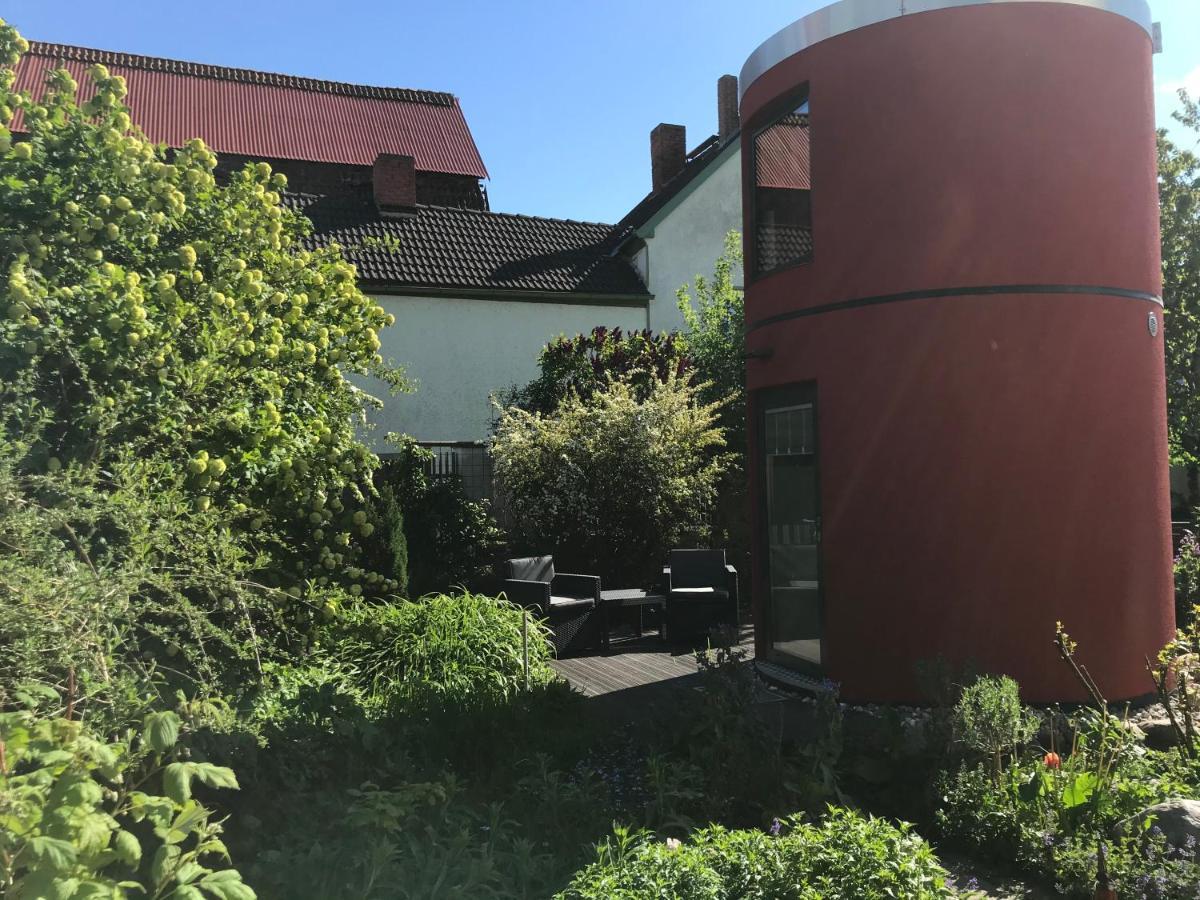 Das Alte Kino In Barth - Das Gartenhaus 외부 사진