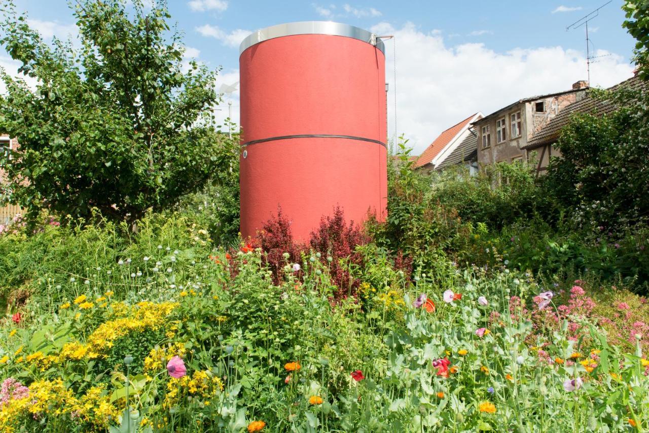 Das Alte Kino In Barth - Das Gartenhaus 외부 사진