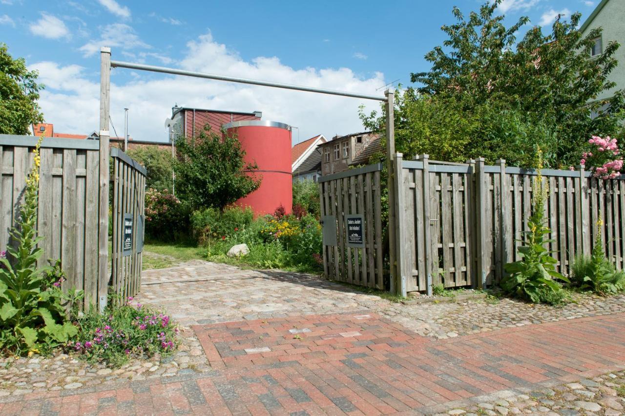 Das Alte Kino In Barth - Das Gartenhaus 외부 사진